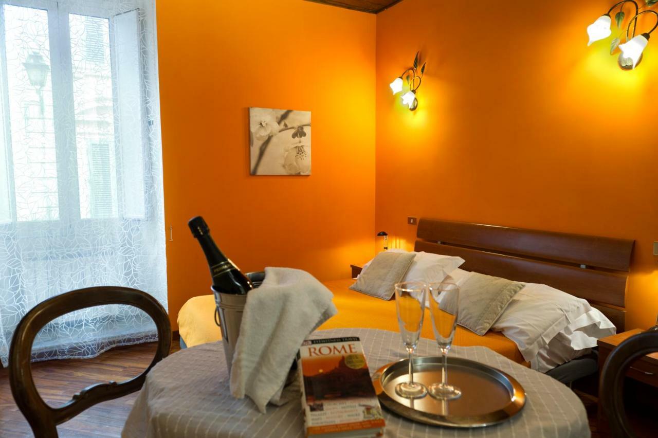Gregoriana House - Appartamento Con Vista Su Roma Екстер'єр фото