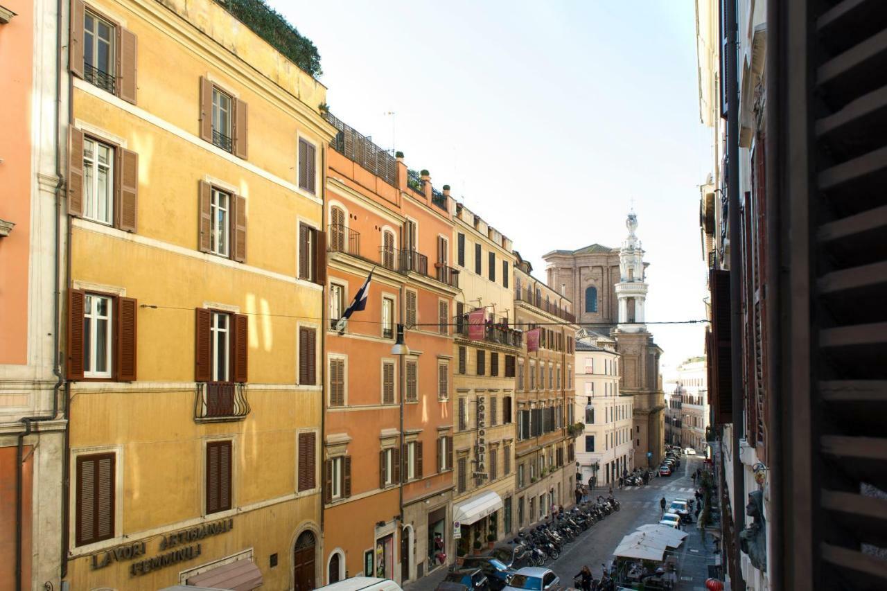 Gregoriana House - Appartamento Con Vista Su Roma Екстер'єр фото