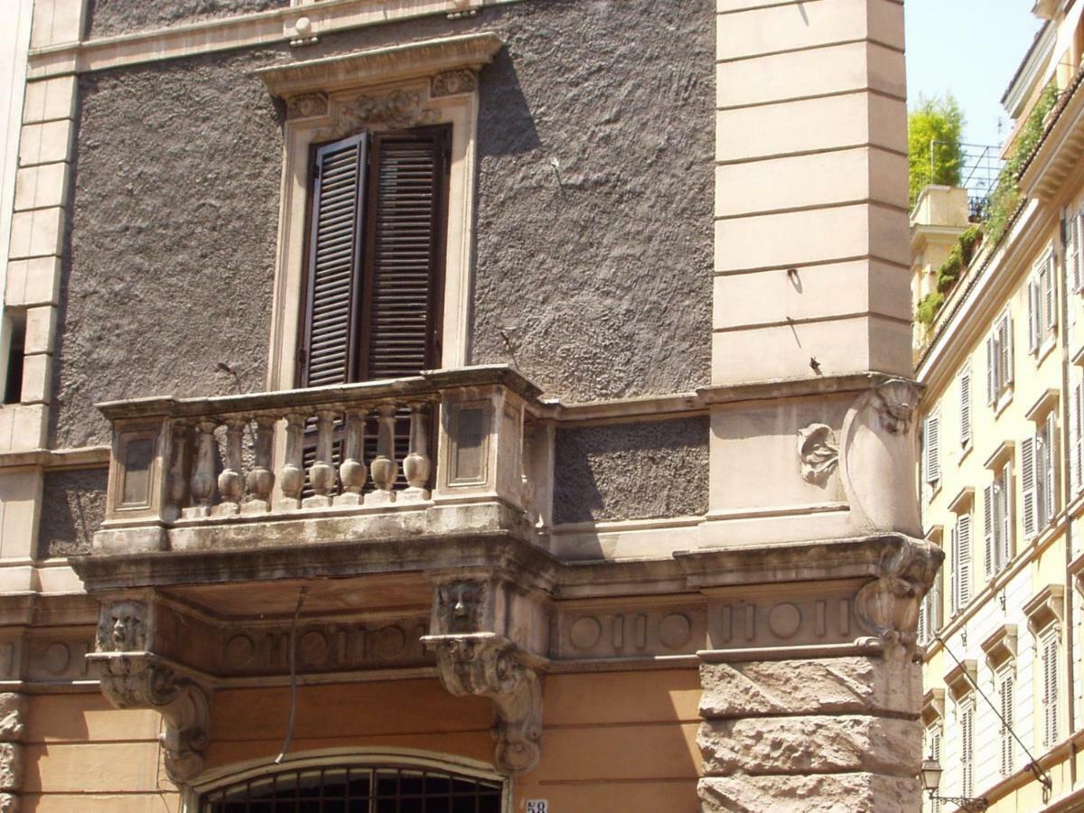 Gregoriana House - Appartamento Con Vista Su Roma Екстер'єр фото
