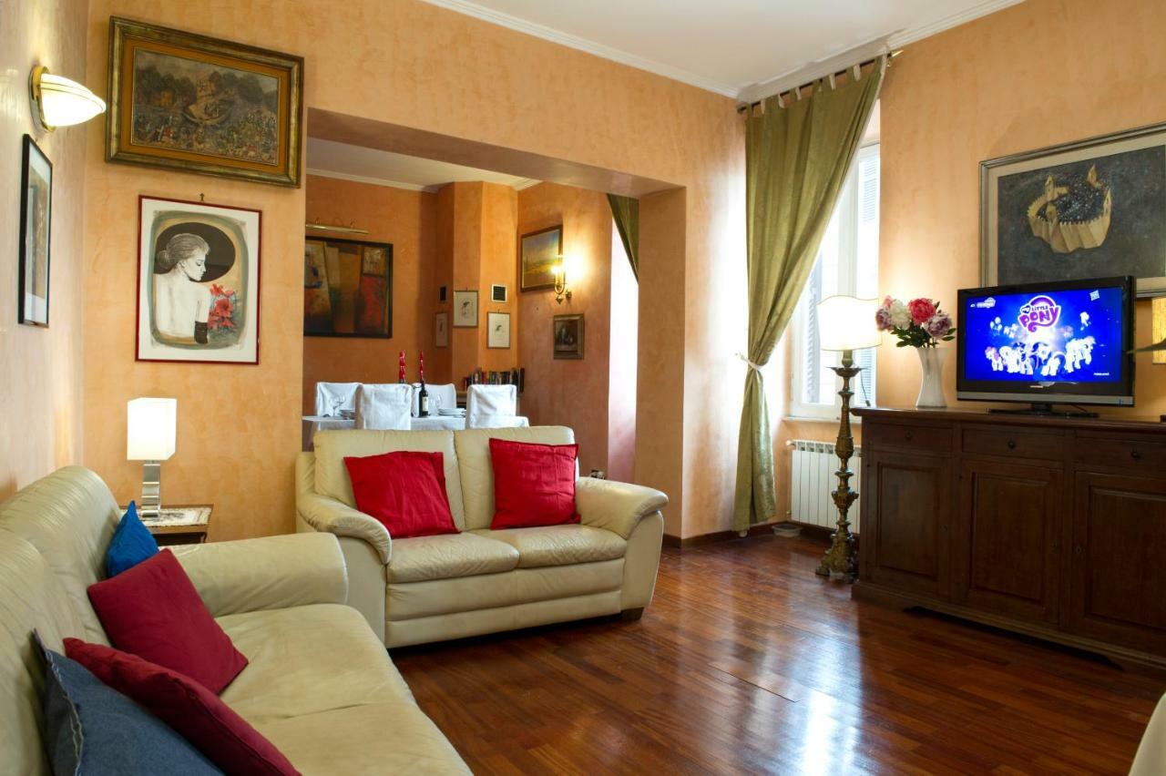 Gregoriana House - Appartamento Con Vista Su Roma Екстер'єр фото